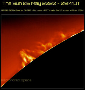 The Sun 06 May 2020 - 09:41UT