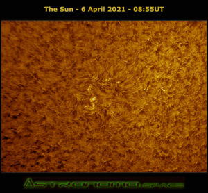 The Sun - 6 April 2021 - 08:55UT