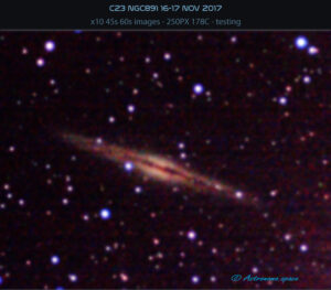 C23 NGC891 17 Nov 2017 250PX 178C