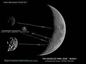 The Moon 20 April 2018 - X3 X3 and V2 ?