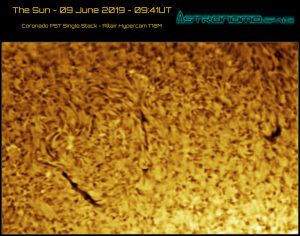 The Sun - 09 June 2019 - 09:41UT