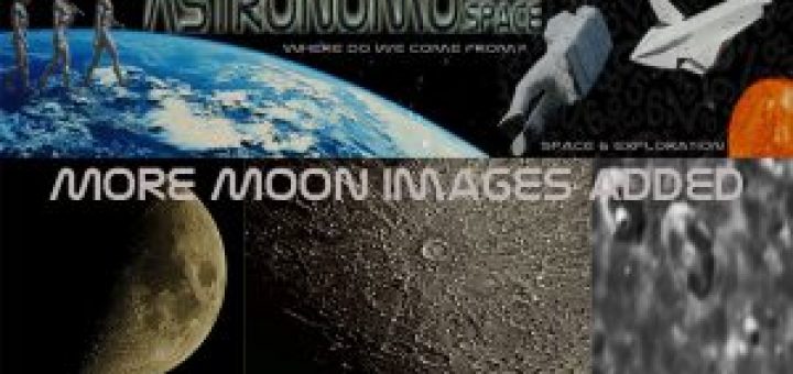 Astronomo.space - The Moon