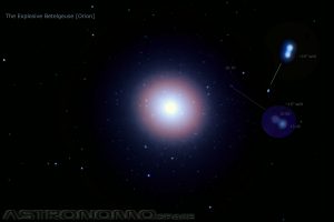 Playing with stars - Betelgeuse 19 Nov 2016 ~ 23:00-01:00 UT