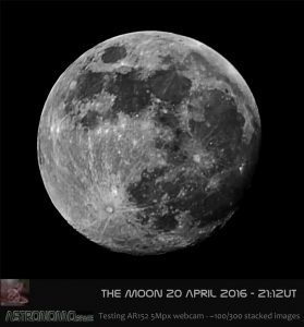 Moon 20 Apr 2016 - second test