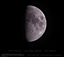 Moon 14 May 2016