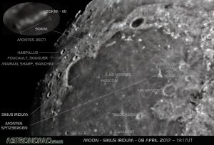 Moon - Bianchini, Plato, etc. - 08 April 2017 - ~19:17UT