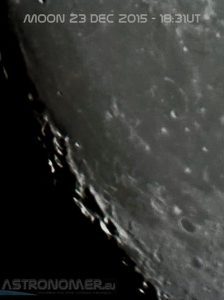 Moon 23 Dec 2015