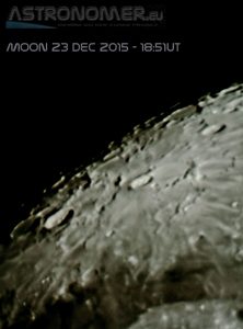 Moon 23 Dec 2015
