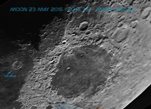 Moon 23 May 2015 - 20:13 BST