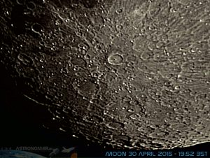 Moon 30 April 2015 - 19:52 BST