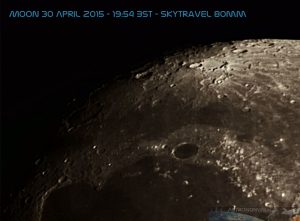 Moon 30 April 2015 - 19:54 BST