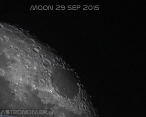 Moon 29 Sep 2015