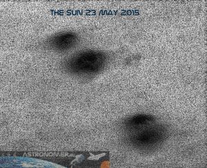 Sunspots 23 May 2015